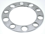 GG Beauty Rings for 10 Hole-(5 Sm 5 Lg) 1-1/2" Nut Aluminum Wheel #40051 Pair