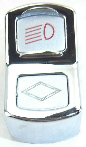 switch cover headlights rocker actuator plastic translucent for Peterbilt 2006+