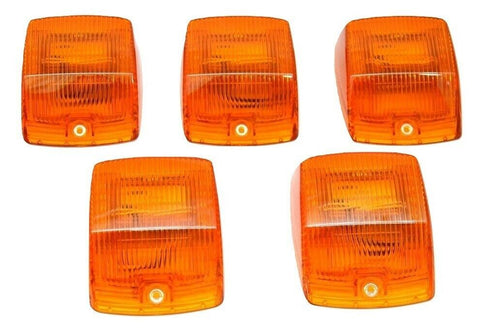 UP Top of Cab LED Light 36 Amber LEDs/ Amber Lens 5" x 3.75 #39971 Set of 5