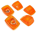 UP Top of Cab LED Light 36 Amber LEDs/ Amber Lens 5" x 3.75 #39971 Set of 5