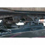 UP 5th Fifth Wheel Pin Puller W/ Hook Chrome 31" Long 5/8" Diameter #90012