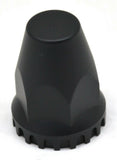 UP Rear Axle Cover Matte Black 33 mm Screw-On Lug Nuts Cone Cap #10340 Set of 4