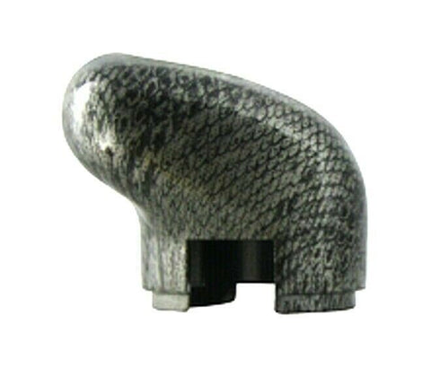 SCI Gear Shift Knob for Eaton Fuller 13/15/18 Snake Skin Gray Plastic 902595