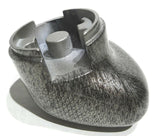 SCI Gear Shift Knob for Eaton Fuller 13/15/18 Snake Skin Gray Plastic 902595