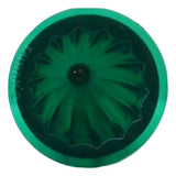 Bumper Guide Top for 1" Pipe Plastic Green Lens Chrome Aluminum GG#94763 Pair