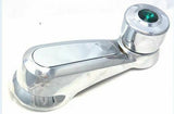 UP Window Crank for 379 389 Peterbilt 2006-14 Green Jewel Slotted Plastic #41225