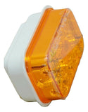 GG LED Light Spyder for Park Turn Clearance Amber Lens & 12 LEDs #83790 Each