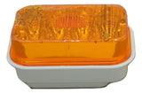 GG LED Light Spyder for Park Turn Clearance Amber Lens & 12 LEDs #83790 Each