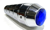 GG Spot Light Handle for Freightliner Kenworth Chrome Blue Jewel #96561 Each