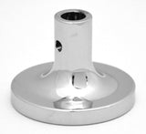 UP Trailer Knob Short Pin Mount for Peterbilt Purple Aluminum Sticker #23275