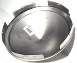 UP Front Hub Cap for Peterbilt 5 Even Notches Pointed Cone SS 1" Lip #20150 Each