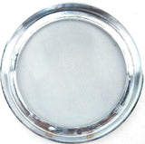 Speaker Cover Round for Peterbilt Chrome Plastic Metal Screen 7 1/4" #40917