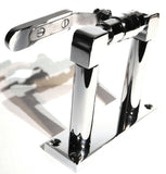 GG Train Horn Air Valve Floor Mount Stand Chrome & Brass 4" Tall #69977