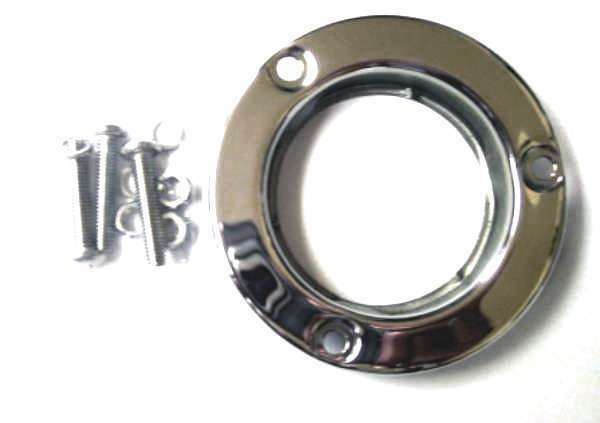 GG Light Anti Theft Mounting Bezel for 2" Light Stainless 3 Bolt #87149 Each