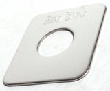 GG Switch Plate for Freightliner Inc/ Dec Stainless Steel #68766