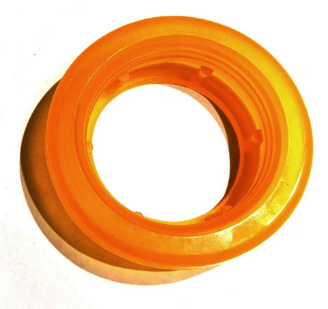 GG Light Grommet Round Amber Colored Vinyl for 2" OD Base Light #81090 Set of 2