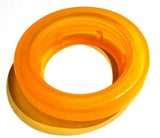 GG Light Grommet Round Amber Colored Vinyl for 2" OD Base Light #81090 Set of 2