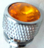 UP Dash Panel Screws for Kenworth Amber Jewel Chrome 1 3/4" Long #23821 Set of 2