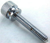 UP Dash Panel Screws for Kenworth Amber Jewel Chrome 1 3/4" Long #23821 Set of 2