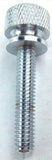 UP Dash Panel Screws for Kenworth Amber Jewel Chrome 1 3/4" Long #23821 Set of 2