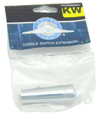 2-Toggle Switch Extensions for Round Kenworth Switch 1-7/8 Blue Jewel UP#40019
