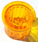 Grand General Dash Light Lens for Peterbilt Amber Plastic 5/8" O.D. #68362