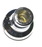 GG Air Brake Parking Knobs Tractor Trailer Screw-On Clear Jewel #95872 95922 Set