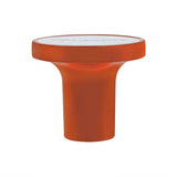 UP Air Brake Knobs Screw-On Tractor & Trailer Cadmium Orange Chrome #22981-986