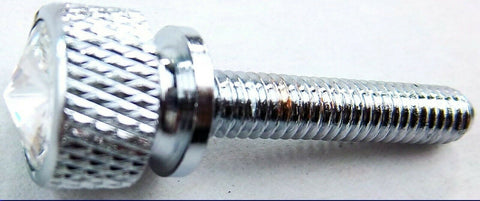UP Dash Panel Screws for Kenworth Clear Jewel Chrome 1 3/4" Tall #23820 Set of 2