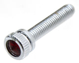 Dash Panel Screws for Kenworth T600 T800 W900 1 1/4" Red Jewel UP#23870 Pair