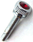 Dash Panel Screws for Kenworth T600 T800 W900 1 1/4" Red Jewel UP#23870 Pair