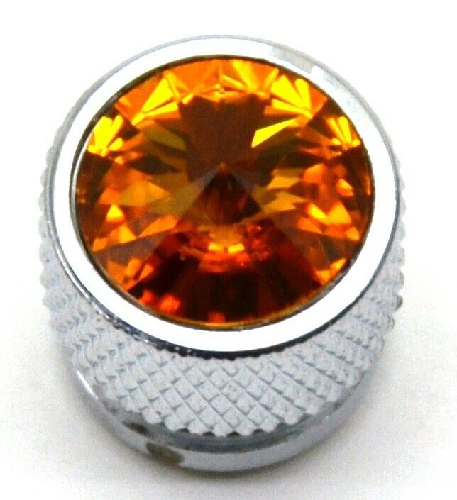 UP Bolt Heads for Peterbilt Freightliner Amber Jewel Chrome #23907 Set of 4