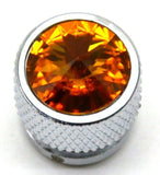 UP Bolt Heads for Peterbilt Freightliner Amber Jewel Chrome #23907 Set of 4