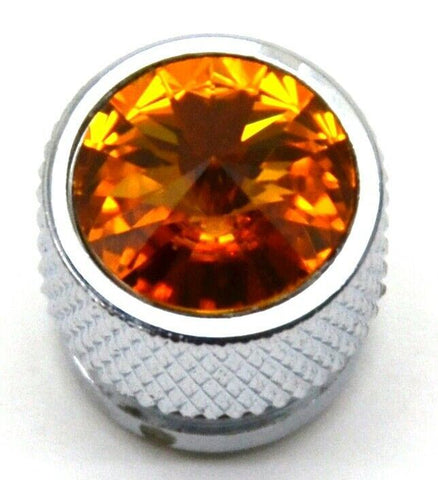 UP Bolt Heads for Peterbilt Freightliner Amber Jewel Chrome #23907 Set of 4