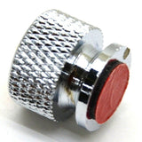 UP Bolt Heads for Peterbilt Freightliner Amber Jewel Chrome #23907 Set of 4