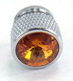 UP Bolt Heads for Peterbilt Freightliner Amber Jewel Chrome #23907 Set of 4