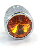 UP Bolt Heads for Peterbilt Freightliner Amber Jewel Chrome #23907 Set of 4