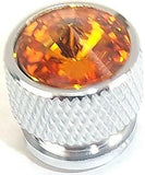 UP Bolt Heads for Peterbilt Freightliner Amber Jewel Chrome #23907 Set of 4