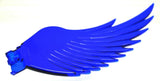 Windrider Hood Ornament Pull Replacement Wings Plastic Blue GG#48041 Pair