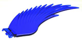 Windrider Hood Ornament Pull Replacement Wings Plastic Blue GG#48041 Pair