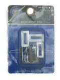 UP Switch Label Bezel for 1977-2000 Peterbilt 359 379 Plain Plastic #40999 6 Pcs