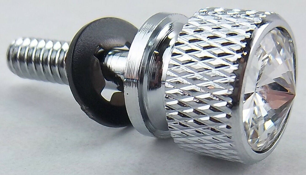 UP Dash Panel Screws for Peterbilt 2001-2005 Clear Jewel 1 3/8" #23849 Set of 2