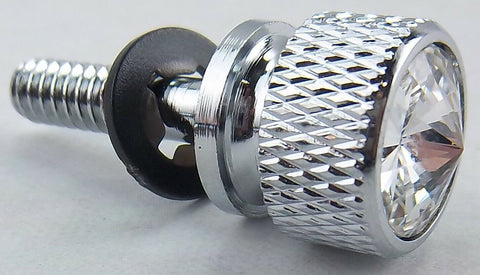 UP Dash Panel Screws for Peterbilt 2001-2005 Clear Jewel 1 3/8" #23849 Set of 2