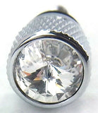 UP Dash Panel Screws for Peterbilt 2001-2005 Clear Jewel 1 3/8" #23849 Set of 2