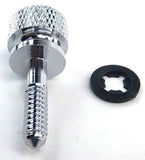 UP Dash Panel Screws for Peterbilt 2001-2005 Clear Jewel 1 3/8" #23849 Set of 2