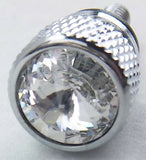 UP Dash Panel Screws for Peterbilt 2001-2005 Clear Jewel 1 3/8" #23849 Set of 2