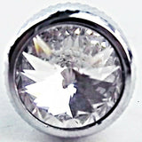 UP Dash Panel Screws for Peterbilt 2001-2005 Clear Jewel 1 3/8" #23849 Set of 2