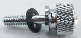 UP Dash Panel Screws for Peterbilt 2001-2005 Clear Jewel 1 3/8" #23849 Set of 2