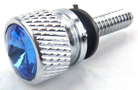 UP Dash Panel Screws for Peterbilt 2001-2005 Blue Jewel 1 3/8" #23848 Set of 2