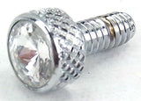 UP Dash Panel Screws for Peterbilt Clear Jewel Chrome 3/4" Tall #23833 Set of 2